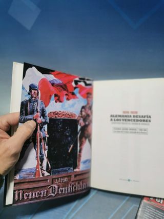 Libro: Alemania desafía a los vencedores + dvd Los nazis y el grial