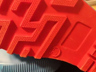 Botas agua niño Sonic Lefties azul