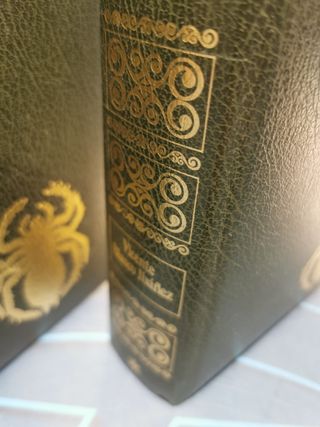 La araña negra, tomo I y II, libros de Vicente Blasco Ibañez, 3ª edición
