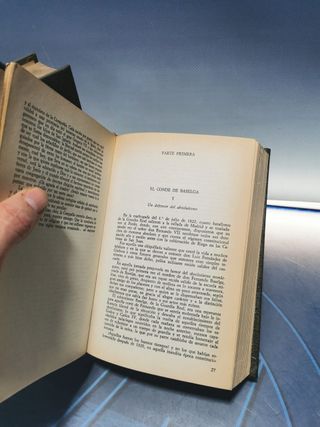 La araña negra, tomo I y II, libros de Vicente Blasco Ibañez, 3ª edición