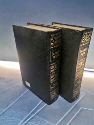 La araña negra, tomo I y II, libros de Vicente Blasco Ibañez, 3ª edición