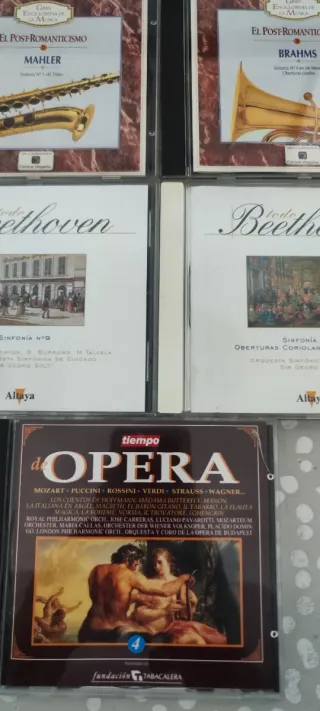 Lote 13 CDs Música Clásica