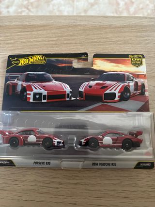 Hotwheels Car Culture Porsche 935 Duo