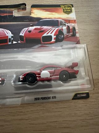 Hotwheels Car Culture Porsche 935 Duo