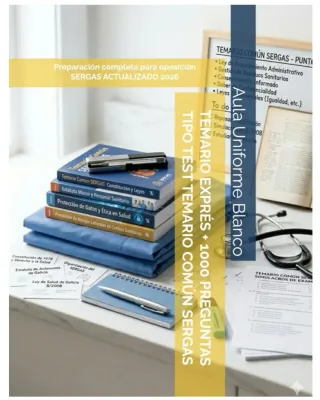 Temario Común SERGAS Exprés + Test