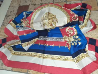 Foulard in seta Pierre Balmain vintage