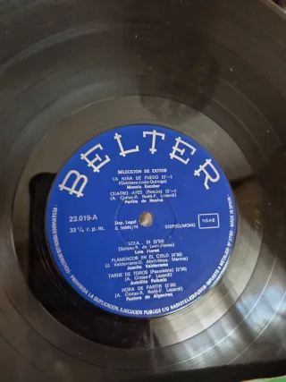 Vinilo Peret y sus Gitanos Flamenco