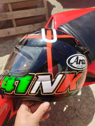 Casco Arai haga