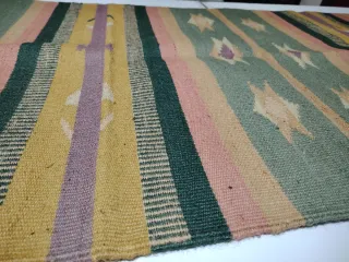 Tappeto indiano originale juta