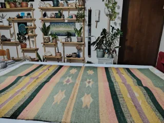 Tappeto indiano originale juta