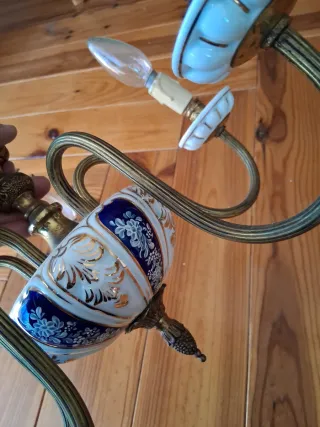 Lámpara de techo cerámica