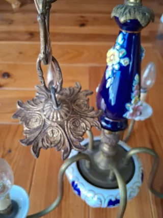 Lámpara de techo cerámica