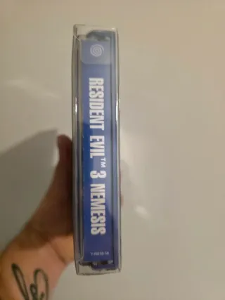 Resident Evil 3 Nemesis Dreamcast Capcom