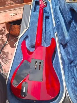 Ltd MH350FR Guitarra 6 cuerdas EMG Floyd Rose