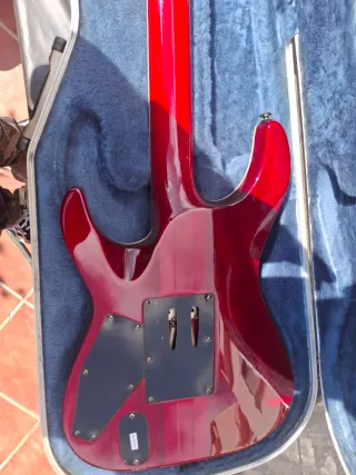 Ltd MH350FR Guitarra 6 cuerdas EMG Floyd Rose