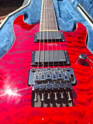 Ltd MH350FR Guitarra 6 cuerdas EMG Floyd Rose