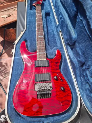 Ltd MH350FR Guitarra 6 cuerdas EMG Floyd Rose