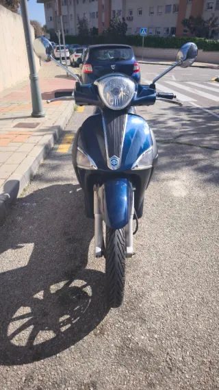 Piaggio Liberty 125cc Azul oscuro 2011