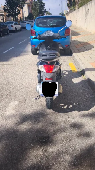 Piaggio Liberty 125cc Azul oscuro 2011