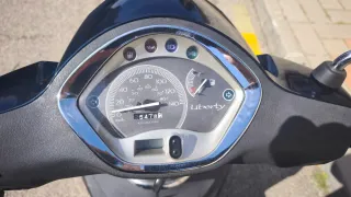Piaggio Liberty 125cc Azul oscuro 2011