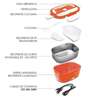 Fiambrera Eléctrica Innovate 12V/24V-220V