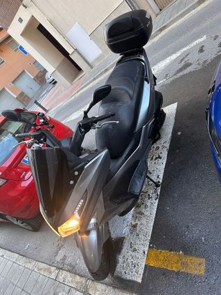 Kymco Gran Dink 300i ABS 2021 Gris