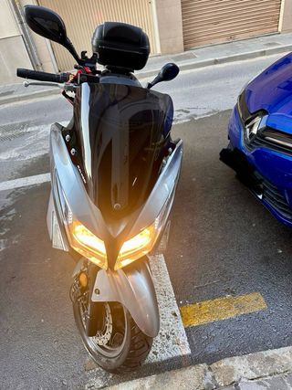 Kymco Gran Dink 300i ABS 2021 Gris