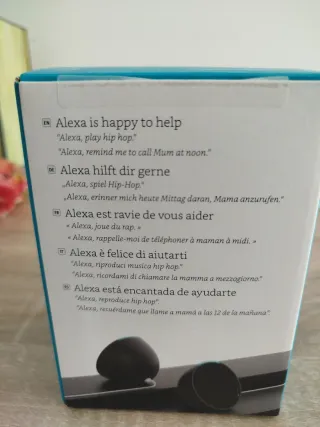 ALEXA Amazon Echo Pop Azul