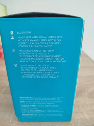 ALEXA Amazon Echo Pop Azul