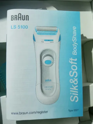 Rasuradora Braun Silk-epil Wet & Dry