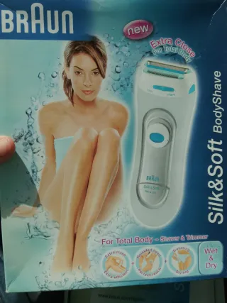 Rasuradora Braun Silk-epil Wet & Dry