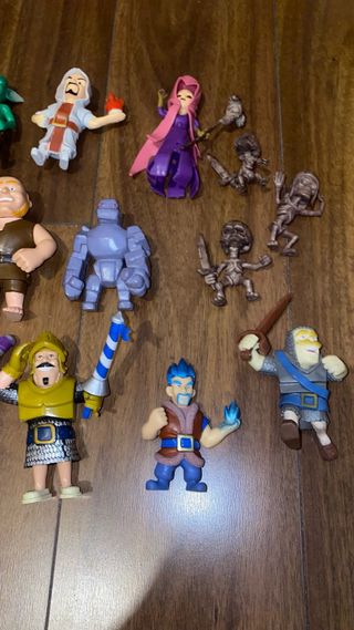 Figuras Coleccionables Clash Royale