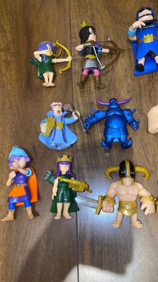 Figuras Coleccionables Clash Royale