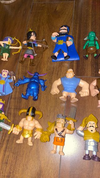 Figuras Coleccionables Clash Royale