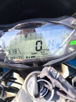 Suzuki SV650 2016 Azul