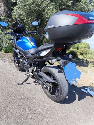 Suzuki SV650 2016 Azul