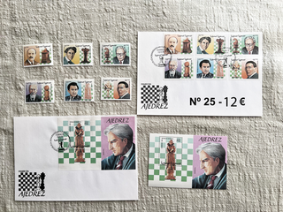 SELLOS TEMA AJEDREZ