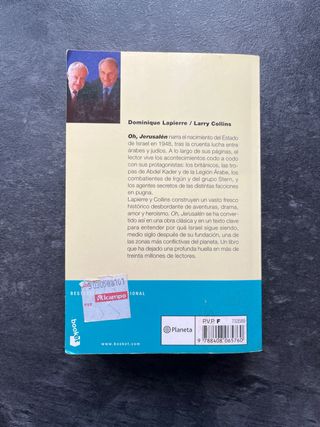 Oh, Jerusalen/ Oh, Jerusalem (Spanish Edition)