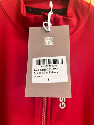 MAILLOT GSPORT ONE BALANCE HOMBRE - S