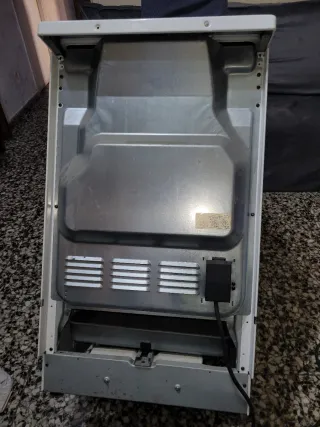 Cocina vitrocerámica Bosch con horno