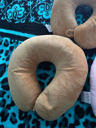 Pack 3 Almohadillas de Viaje nuevas sin estrenar