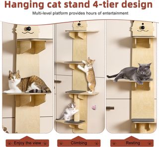 Albero Tiragraffi Verticale da Appendere LE032