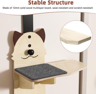 Albero Tiragraffi Verticale da Appendere LE032