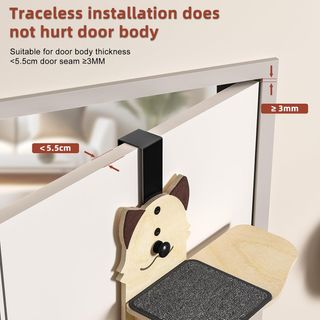 Albero Tiragraffi Verticale da Appendere LE032