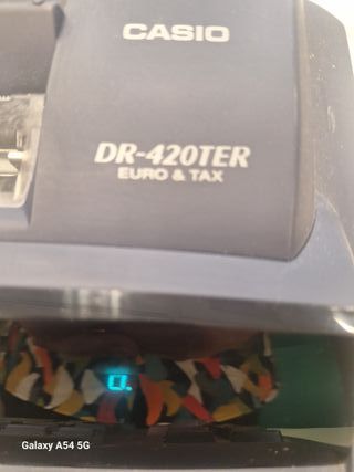 Calculadora Casio DR-420TER Euro & Tax