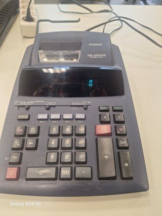 Calculadora Casio DR-420TER Euro & Tax