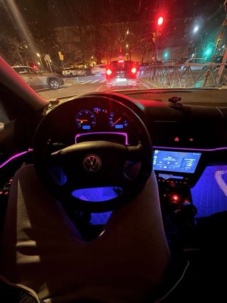 Radio GPS Carplay Golf IV 500GB