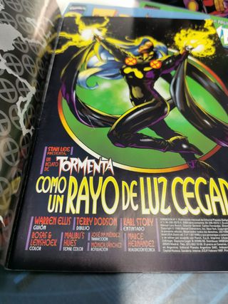 Miniserie TORMENTA 1 al 4, forum, cómics Marvel