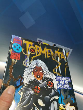 Miniserie TORMENTA 1 al 4, forum, cómics Marvel