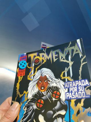 Miniserie TORMENTA 1 al 4, forum, cómics Marvel